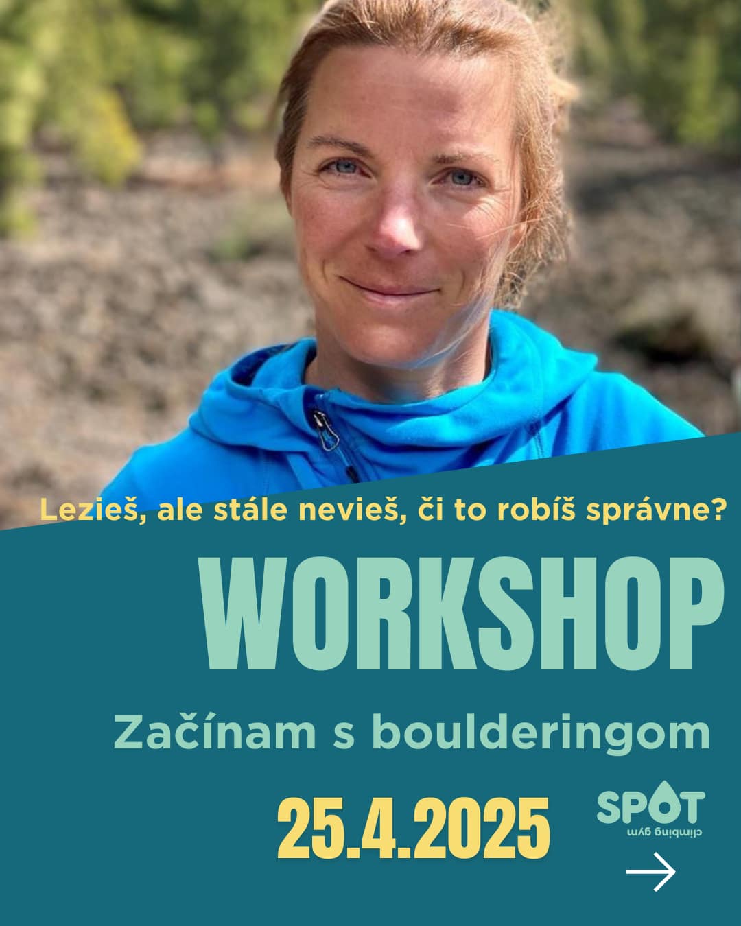 Workshop - Začínam s boulderingom | Spot