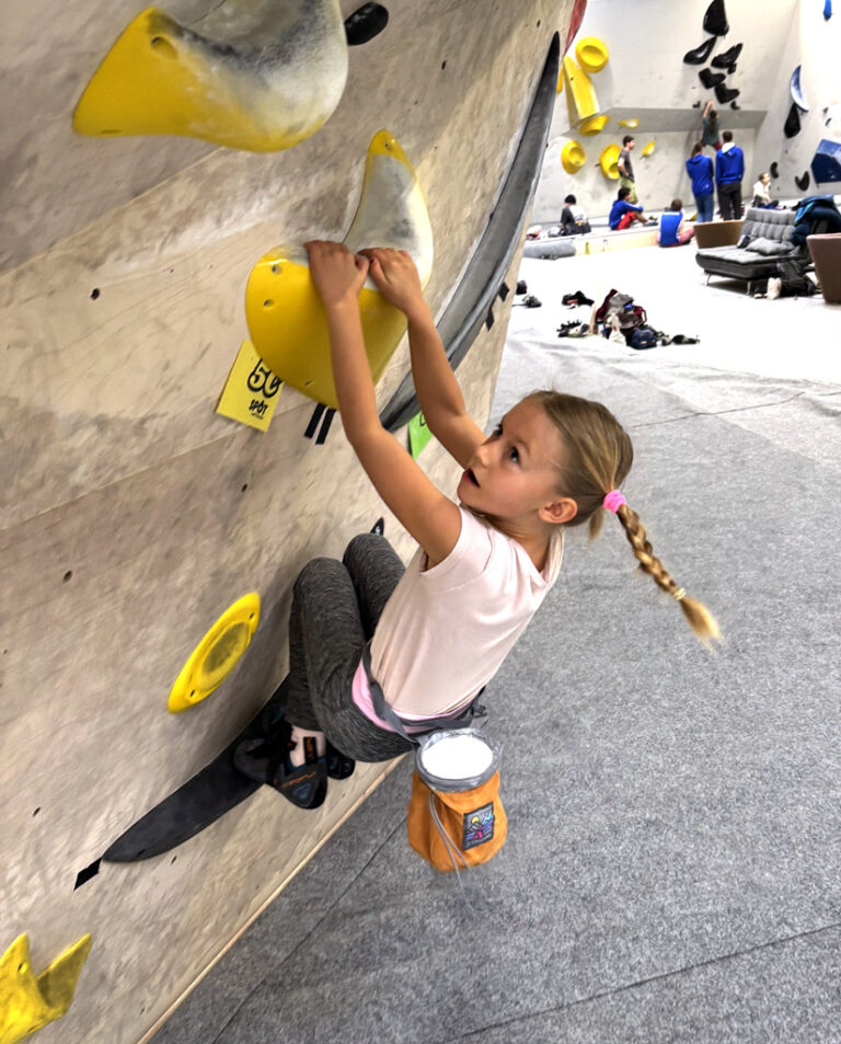 Lezecké tréningy pre deti