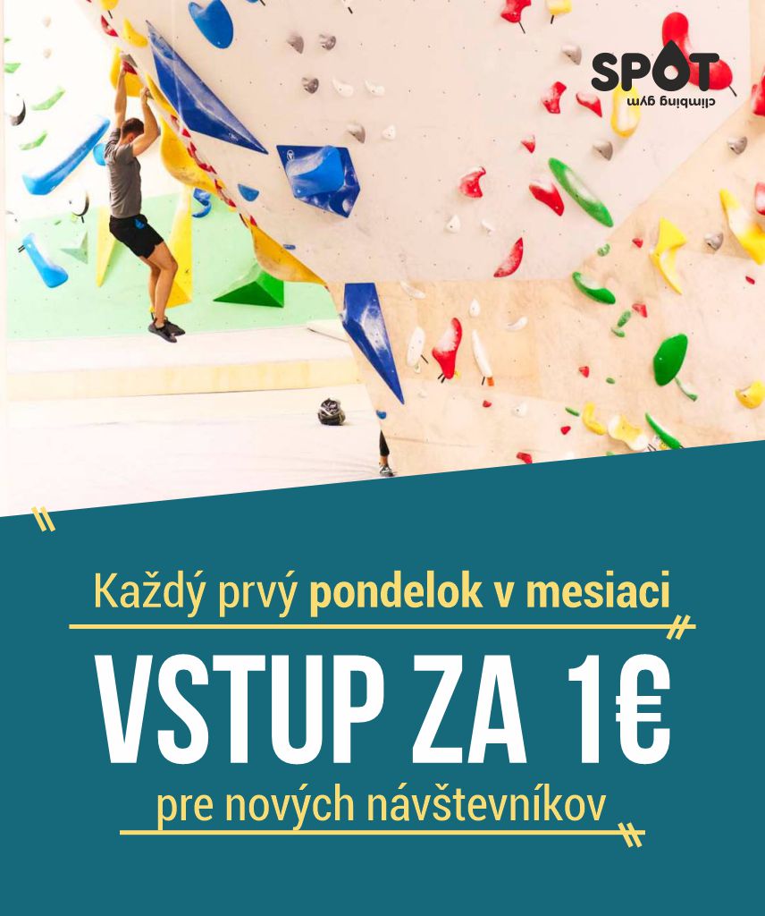 Lezenie za euro | spotboulder.sk