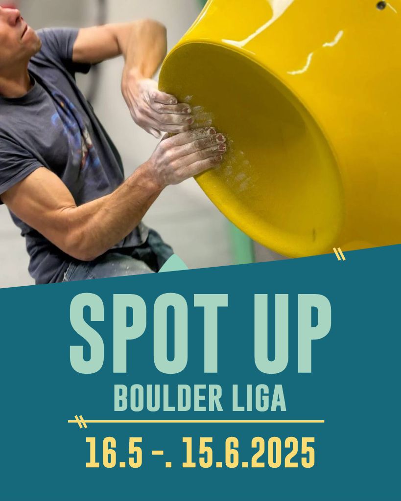 Spot up boulder liga | spotboulder.sk