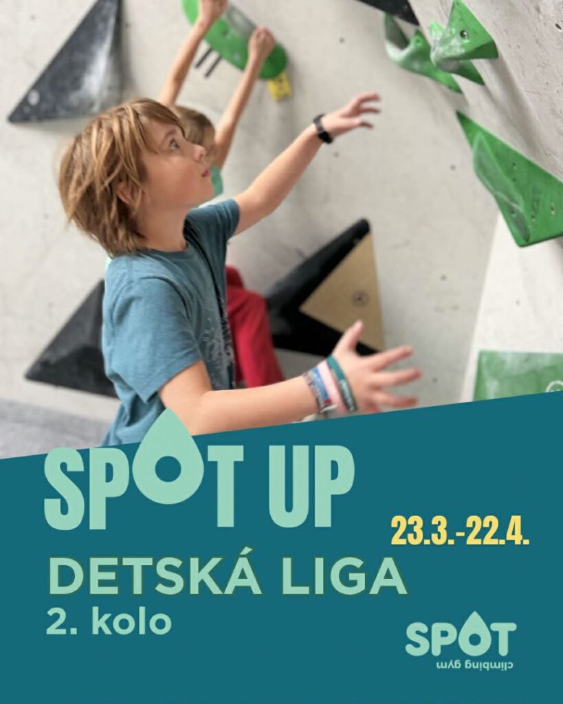 Spot Up detská Liga - 2.kolo - Spot climbing gym