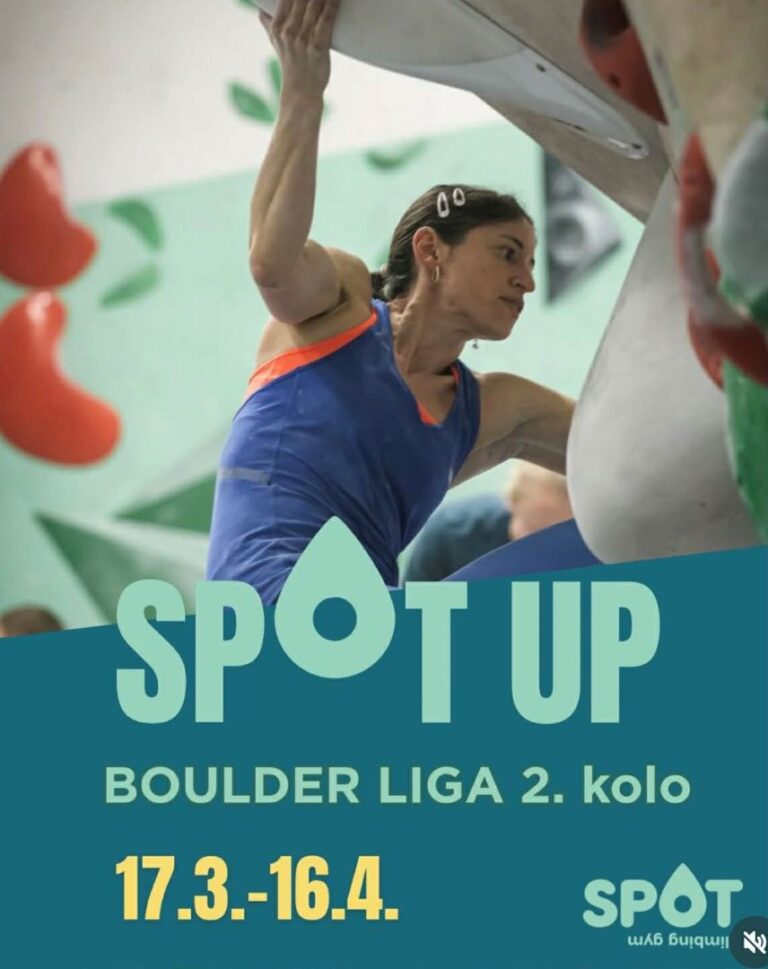 2. kolo Spot Up Boulder liga - spotboulder.sk