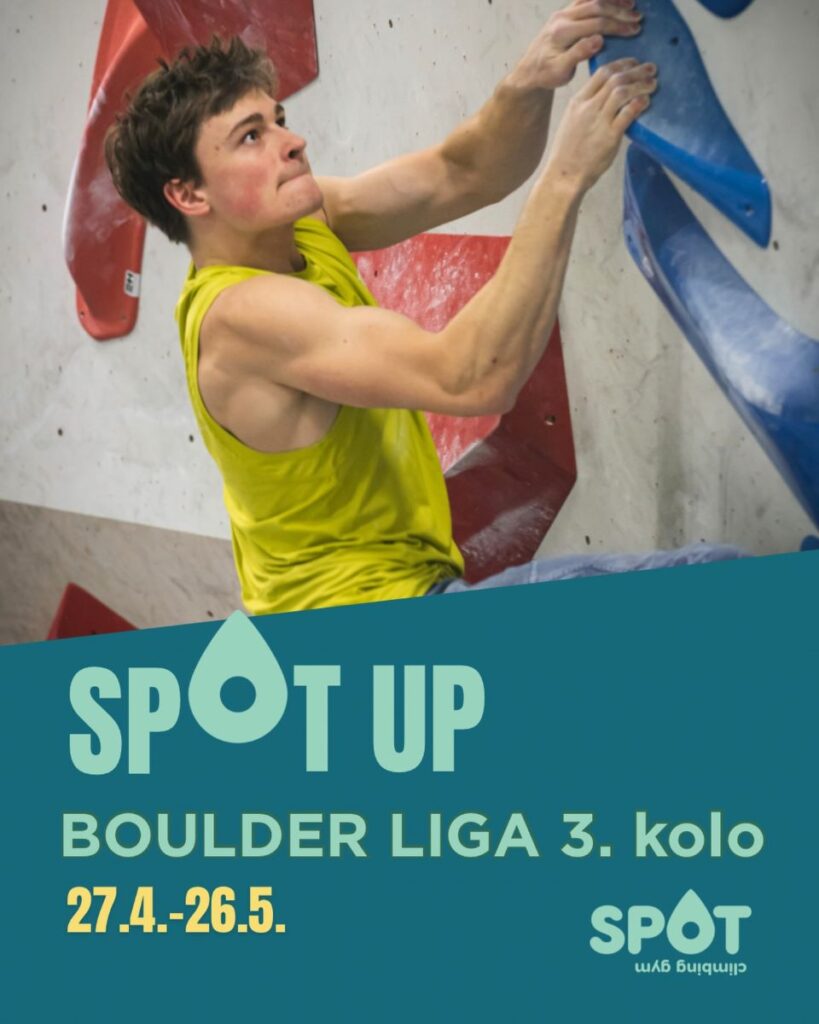 3. kolo Spot Up Boulder liga - spotboulder.sk
