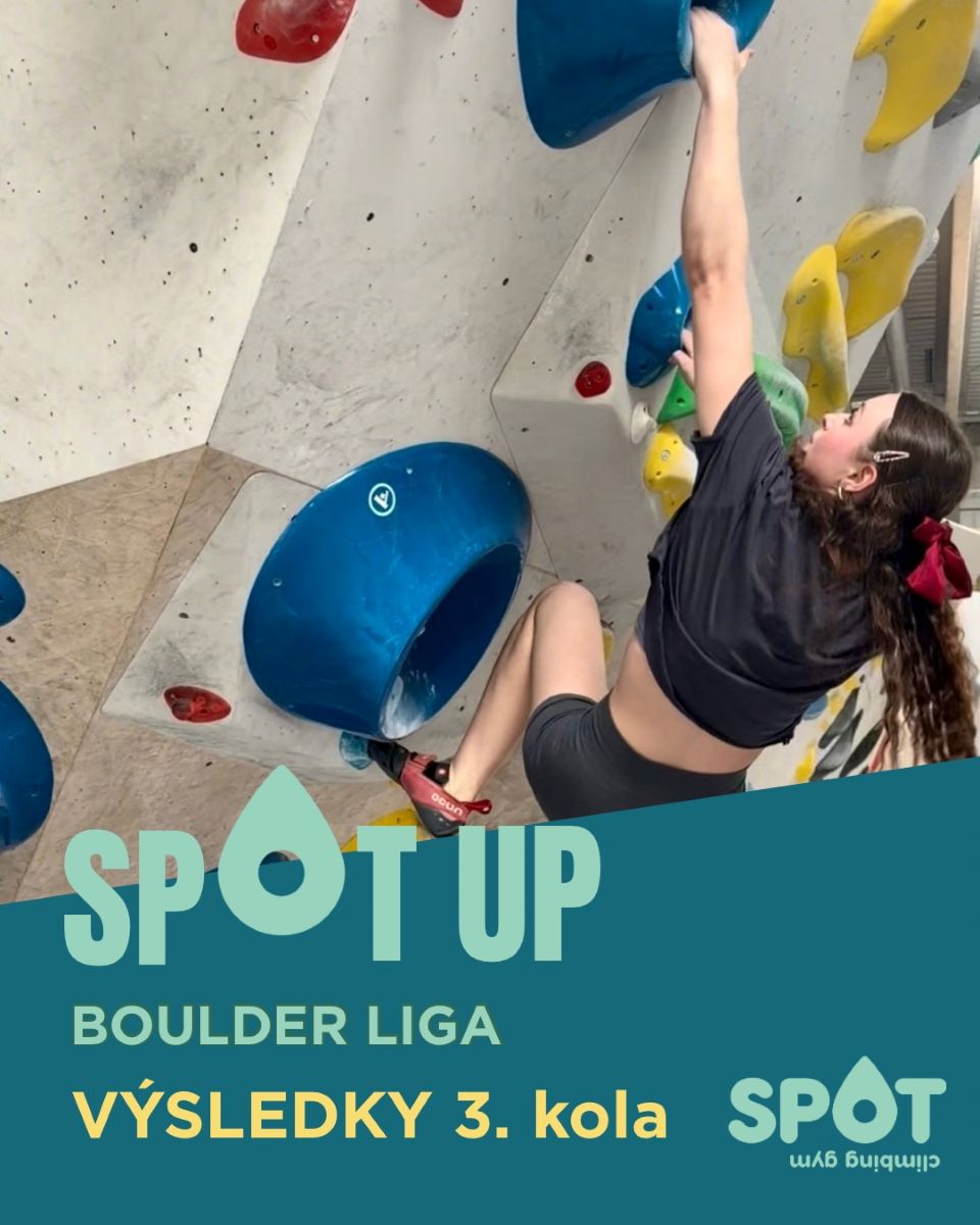 Výsledky - Boulder liga 3. kolo