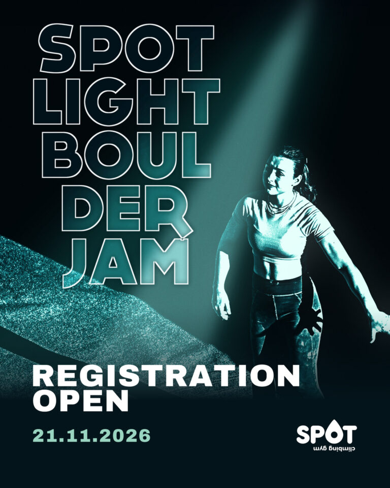 Spotlight Boulder Jam 2026 - registration open