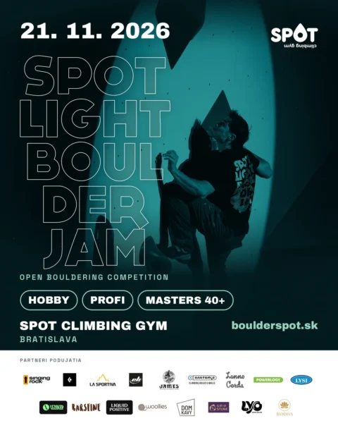 Plagát Spotlight Boulder Jam 2026