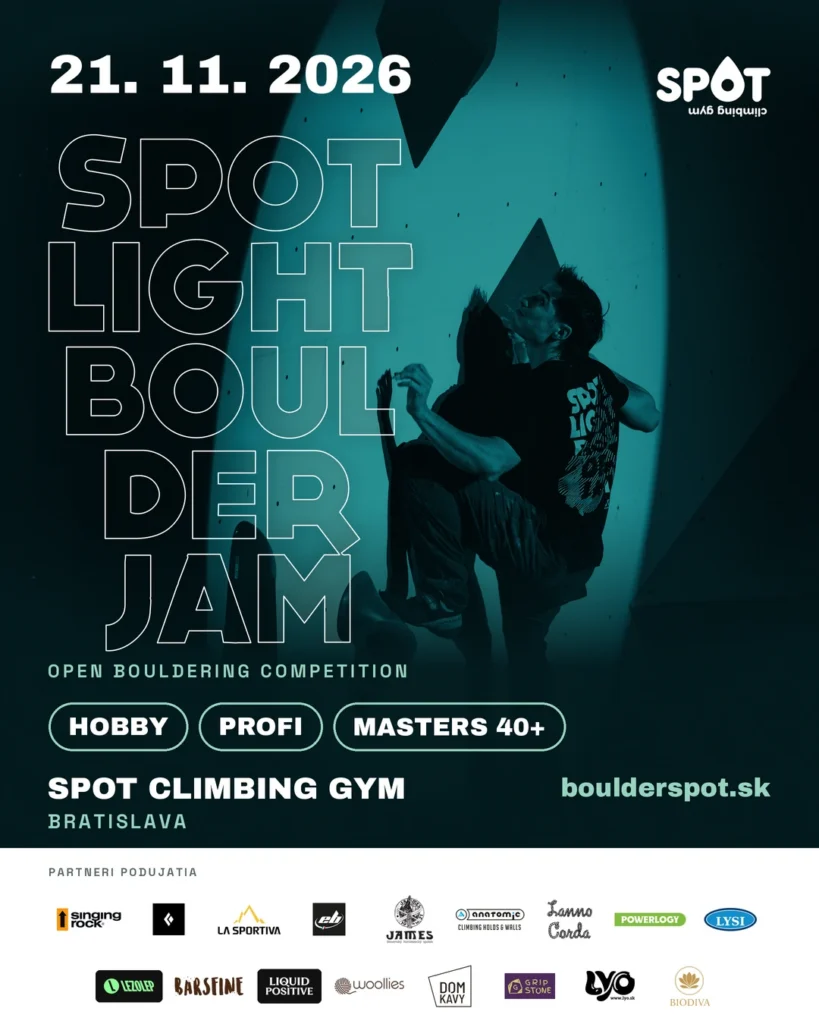 Plagát Spotlight Boulder Jam 2026