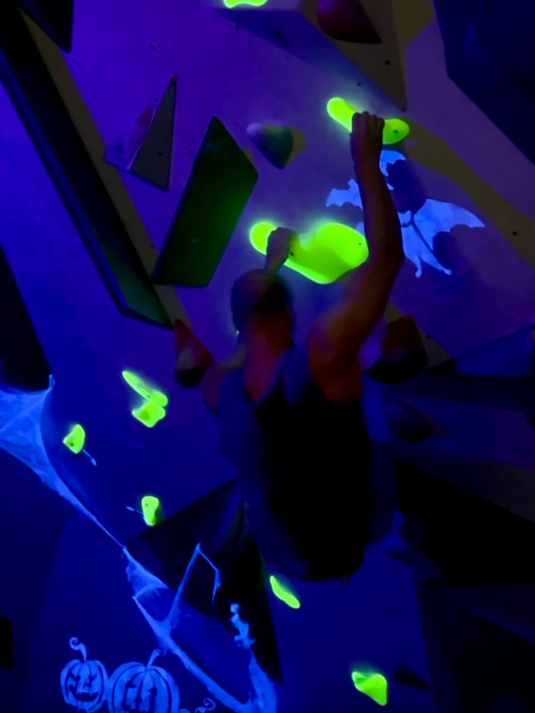 UV climbing at SPOT Bratislava - Halloween 2026